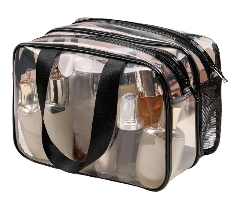 Transparent Makeup & Toiletry Bag
