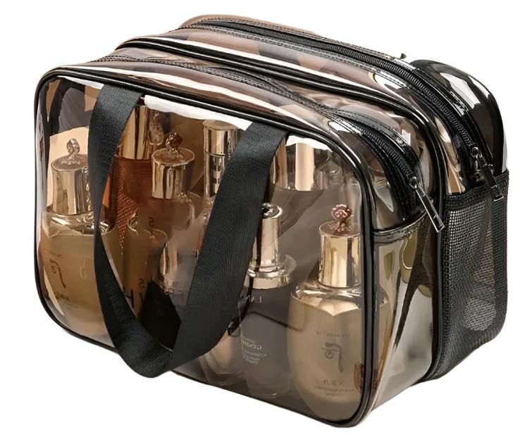 Transparent Makeup & Toiletry Bag