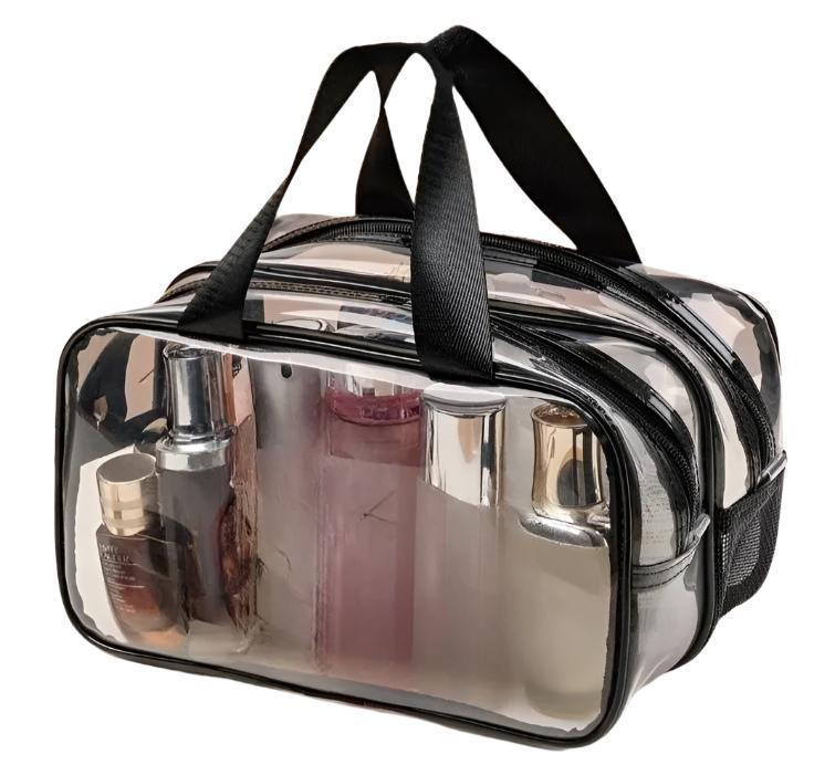 Transparent Makeup & Toiletry Bag