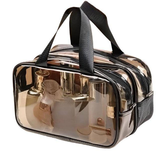 Transparent Makeup & Toiletry Bag