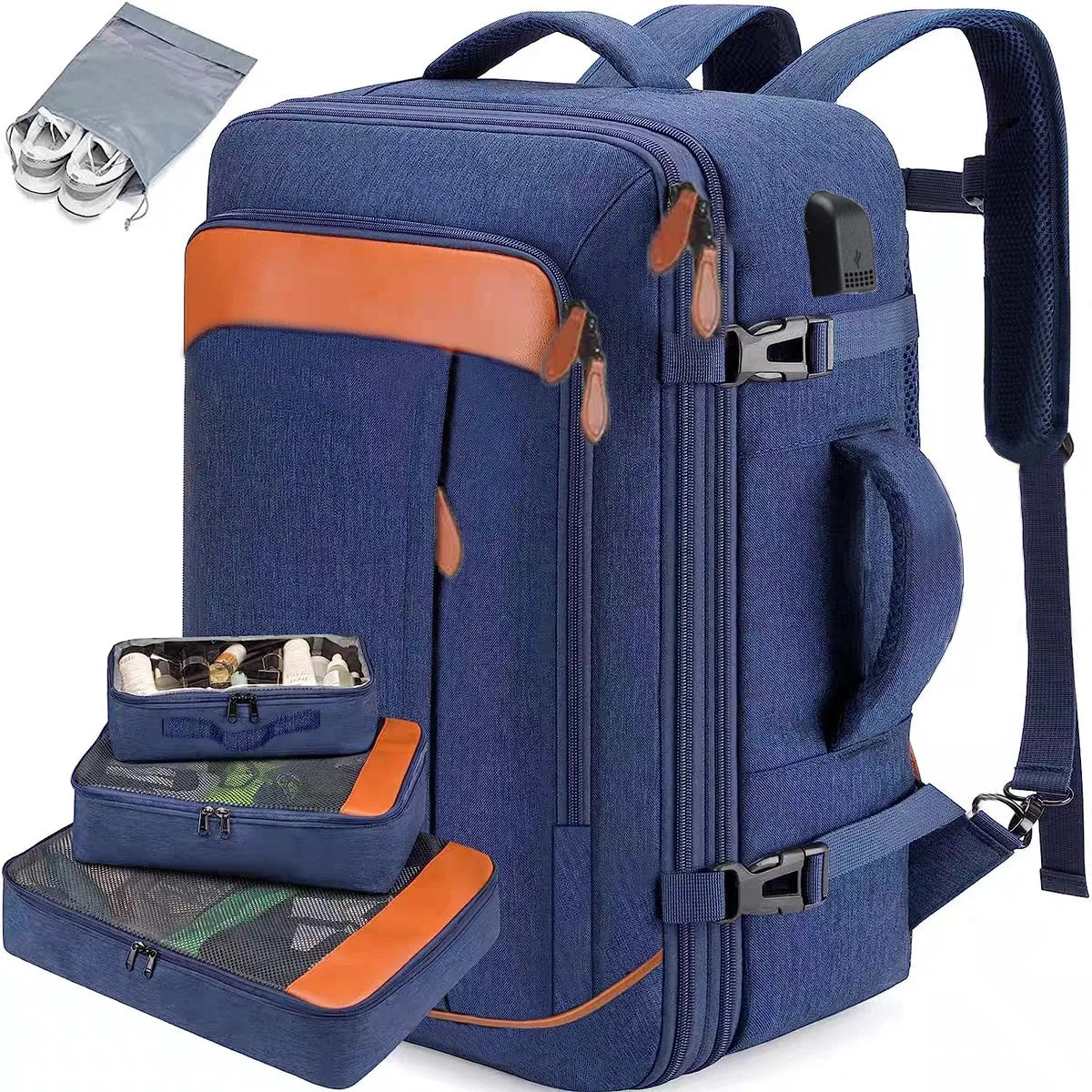 MaxLoad Travel Backpack | Expandable