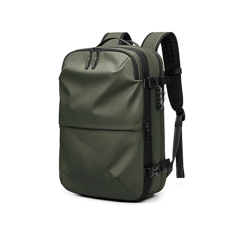 Vacuum Compression Travel Backpack v1 | Expandable
