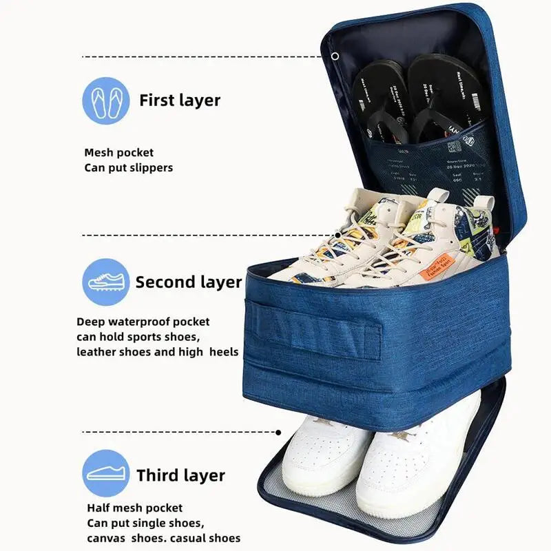 Travel Shoe Case Carrier