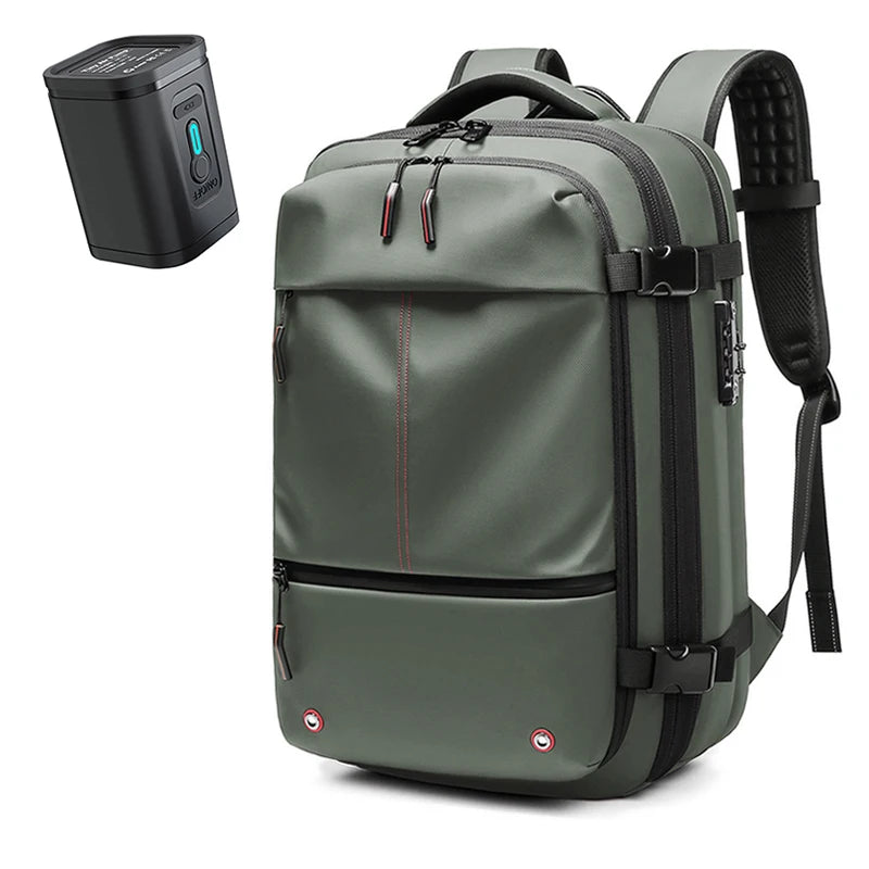 Vacuum Compression Backpack v2 | Expandable