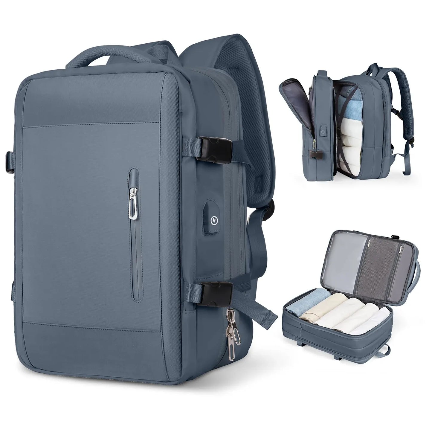 TravelPro Backpack | Expandable