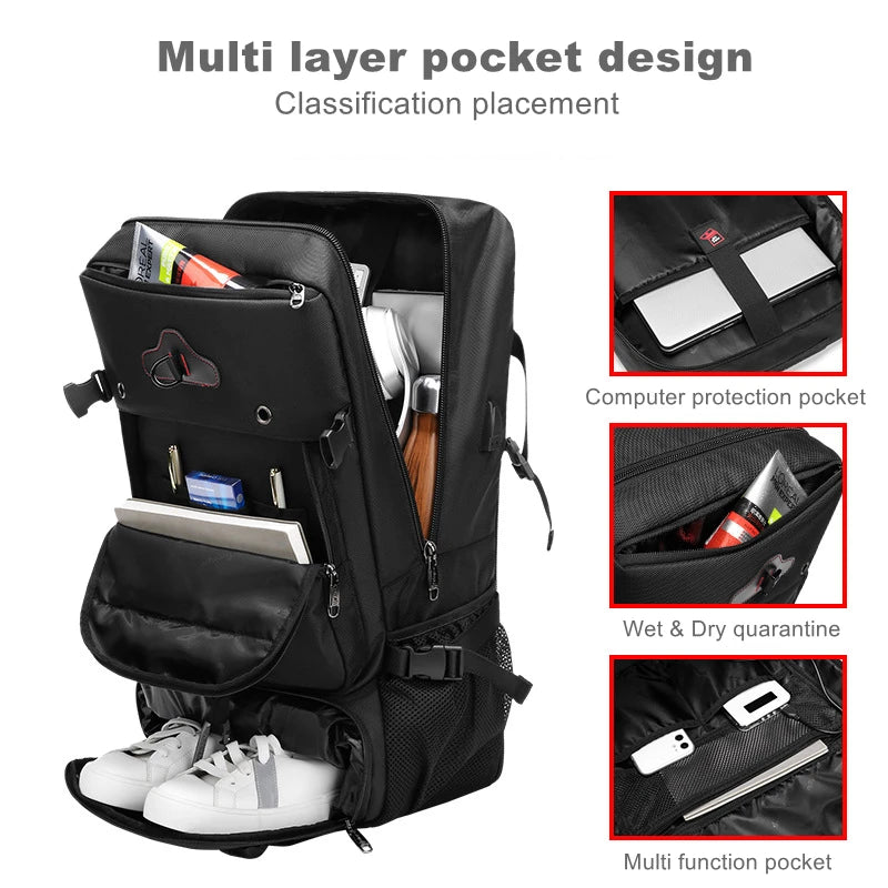 Ultimate Hiking & Travel Backpack
