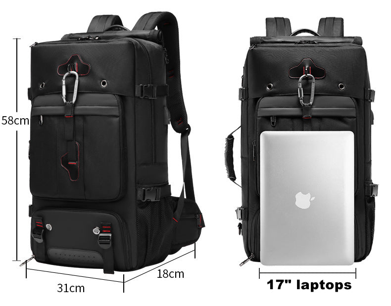 Ultimate Hiking & Travel Backpack