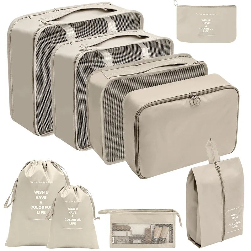 8PC Packing Cube Set