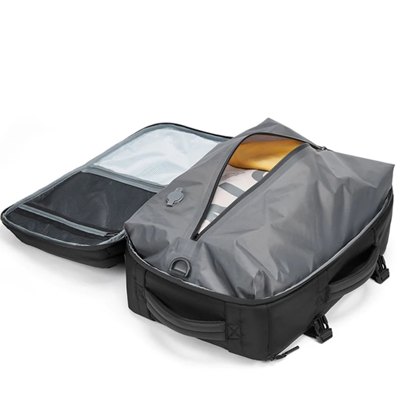 Vacuum Compression Travel Backpack