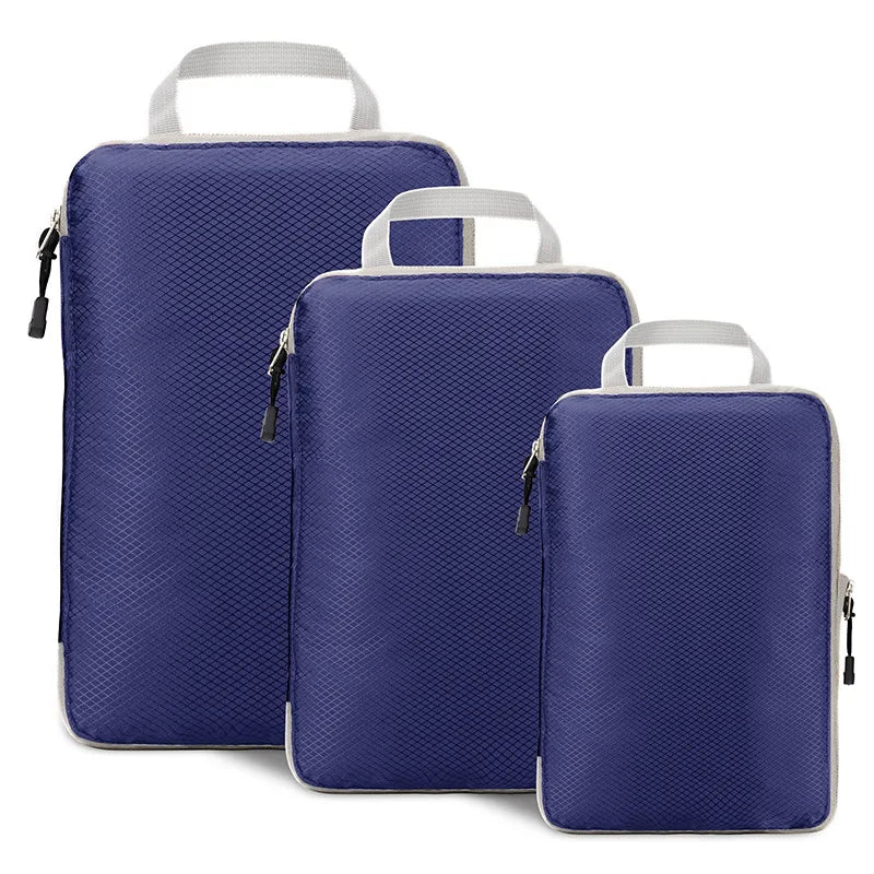 3PC Compression Packing Cubes Set