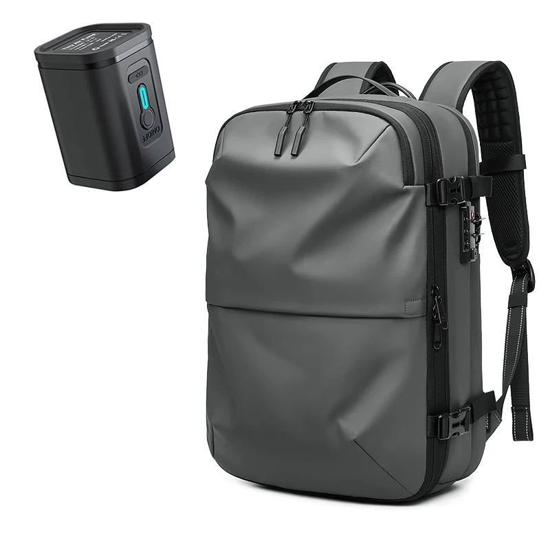 Vacuum Compression Travel Backpack v1 | Expandable