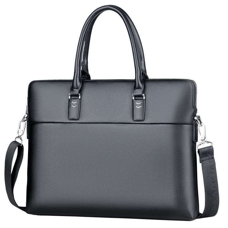 Premium Men's Leather Briefcase