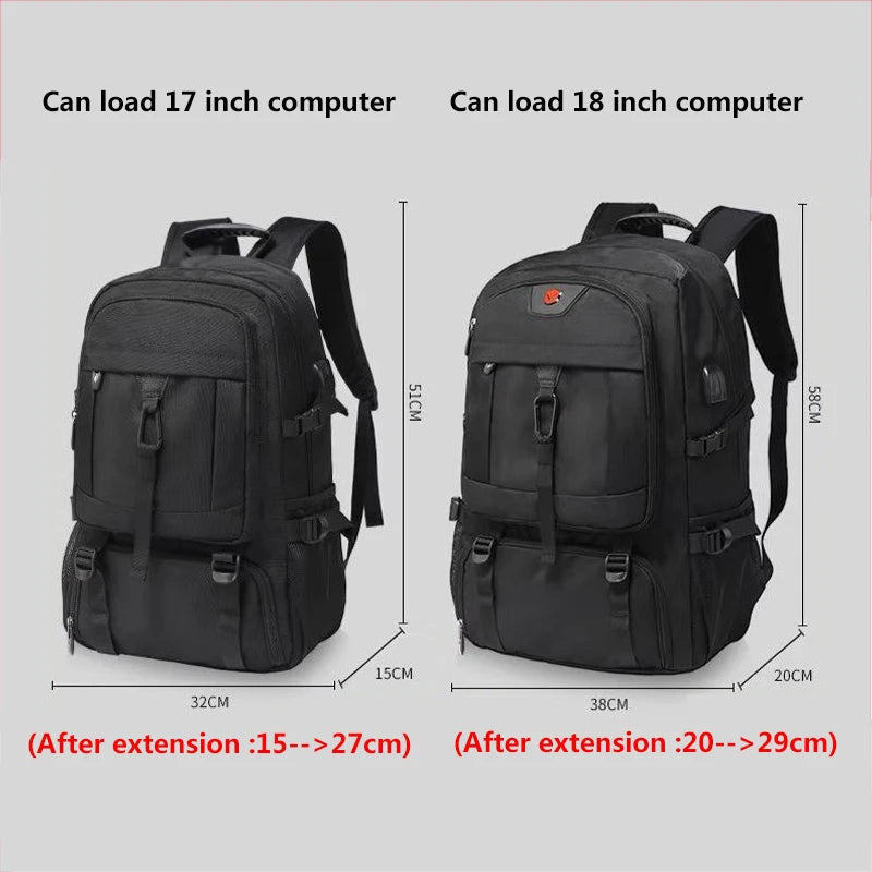 Outdoor Hiking Backpack | Expandable