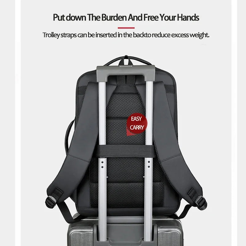 LightTravel Backpack | Expandable
