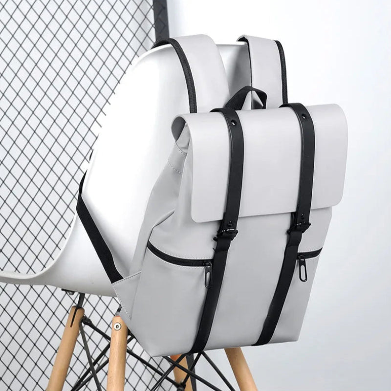 Vintage Leather Backpack