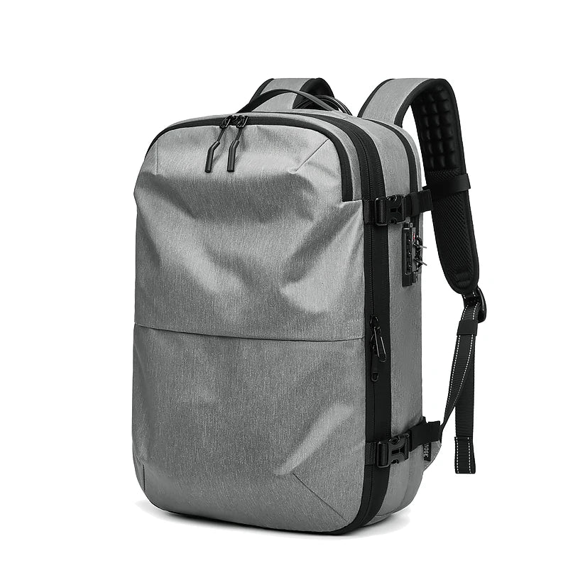 Vacuum Compression Travel Backpack v1 | Expandable