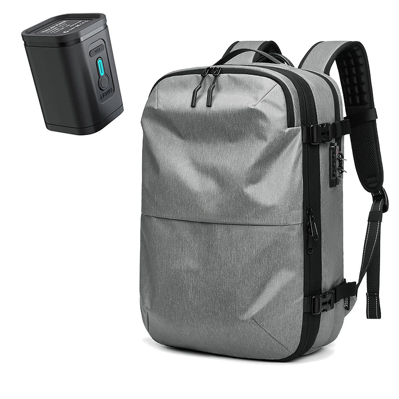 Vacuum Compression Travel Backpack v1 | Expandable