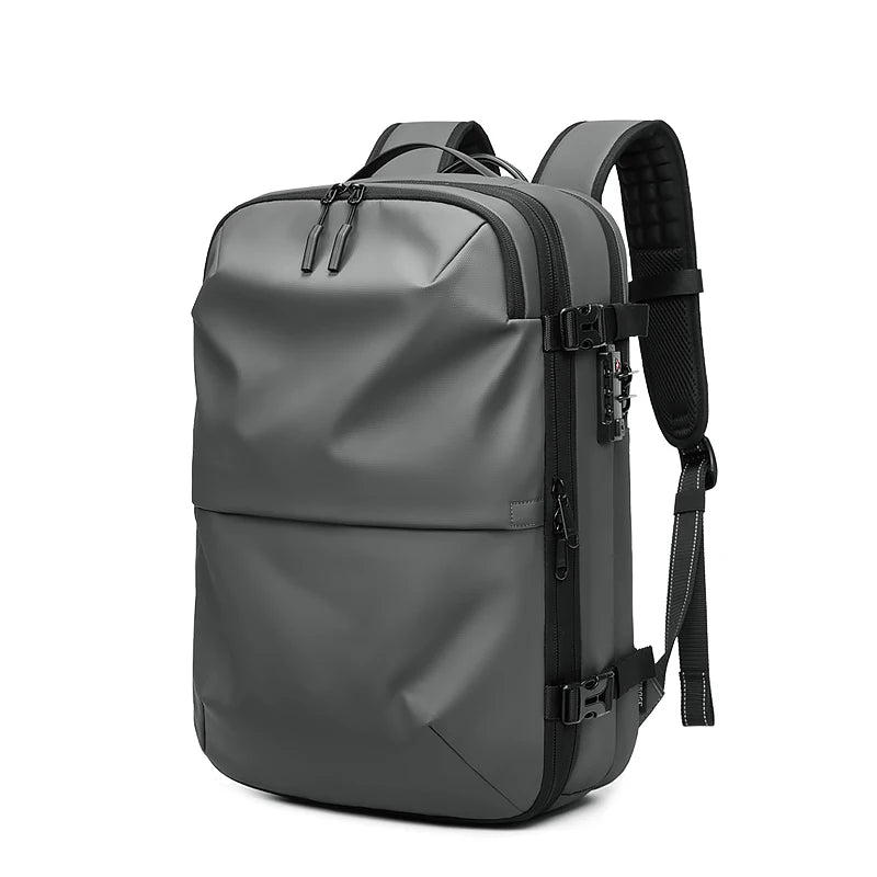 Vacuum Compression Travel Backpack v1 | Expandable
