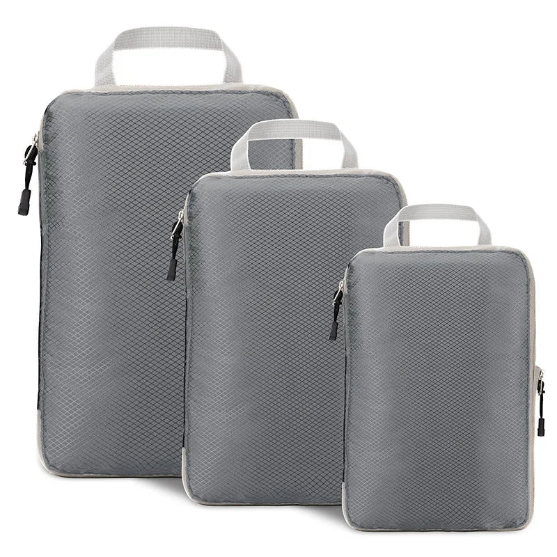 3PC Compression Packing Cubes Set