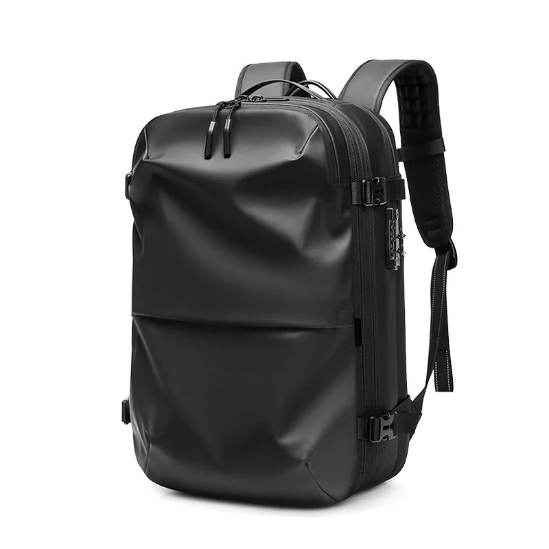 Vacuum Compression Travel Backpack v1 | Expandable