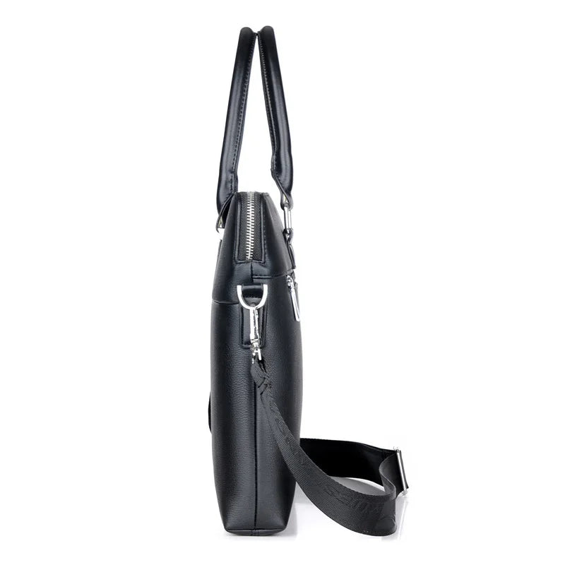 Premium Men's Leather Briefcase