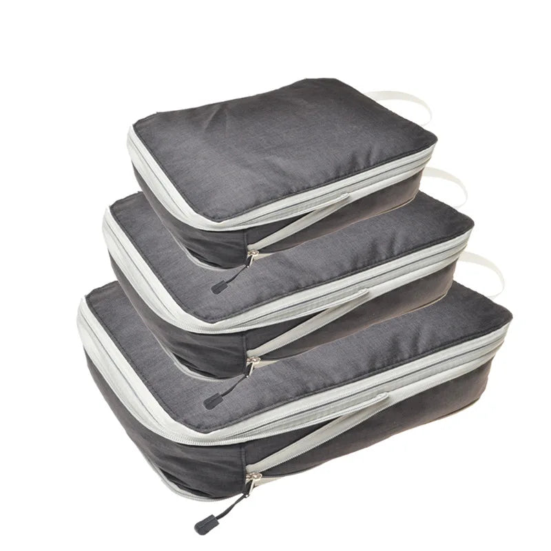 3PC Compression Packing Cubes Set