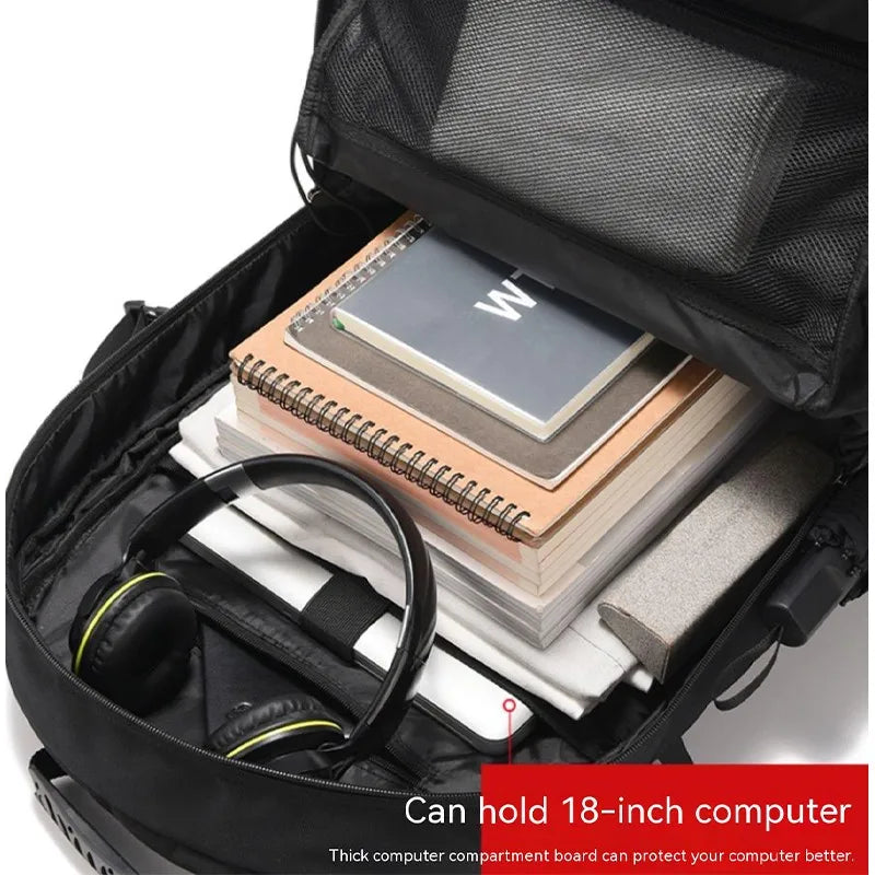 Outdoor Hiking Backpack | Expandable