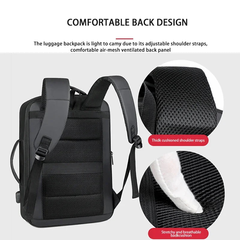 LightTravel Backpack | Expandable