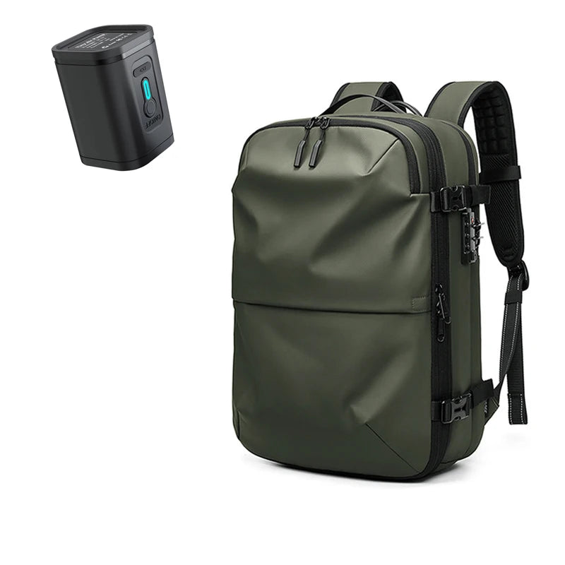 Vacuum Compression Travel Backpack v1 | Expandable