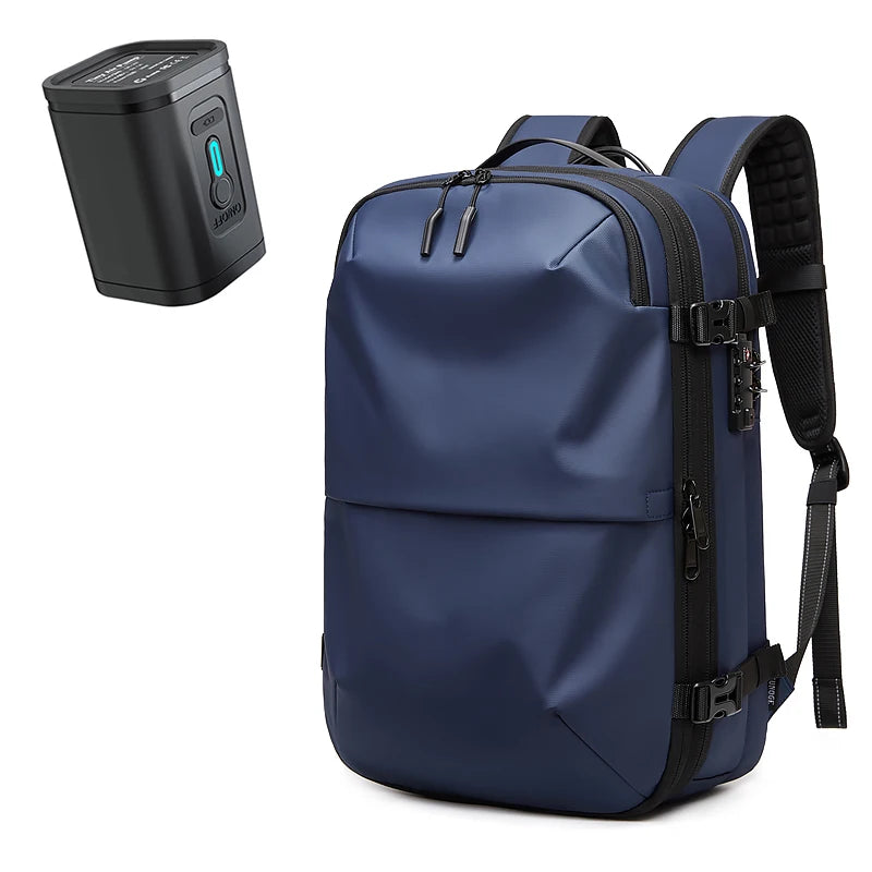 Vacuum Compression Travel Backpack v1 | Expandable