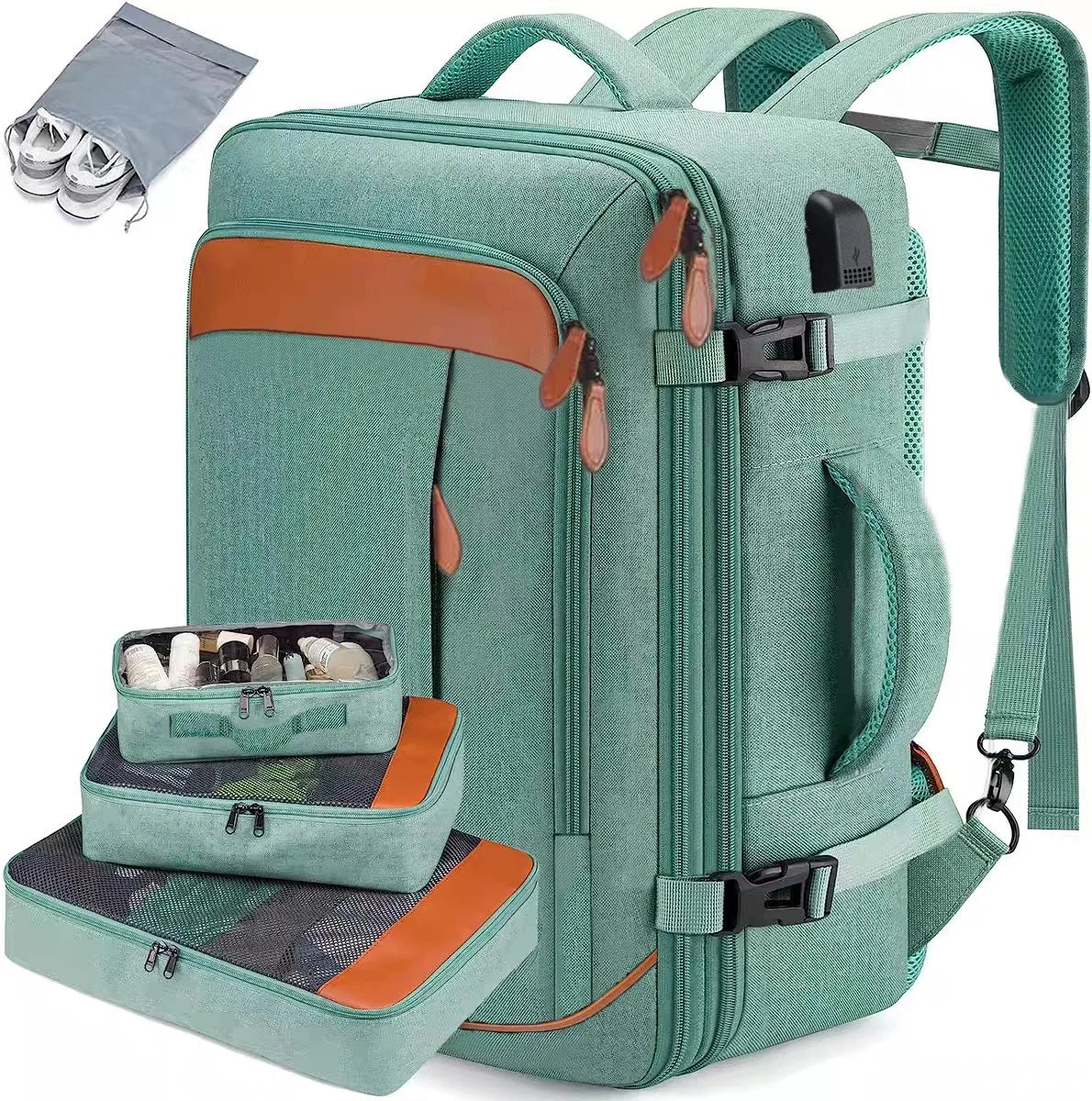 MaxLoad Travel Backpack | Expandable