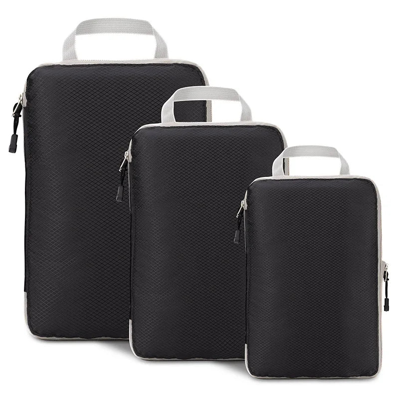 3PC Compression Packing Cubes Set