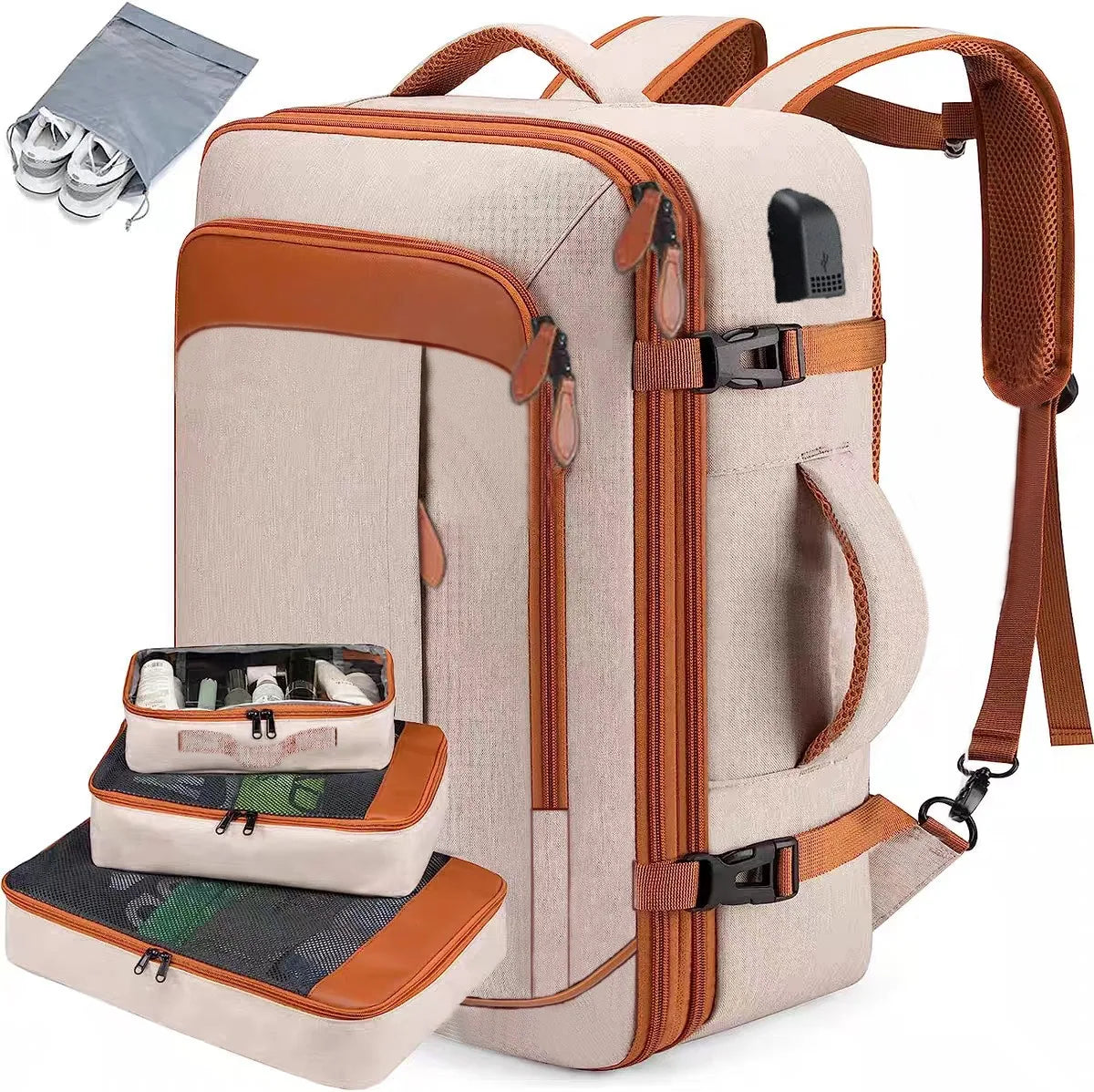 MaxLoad Travel Backpack | Expandable