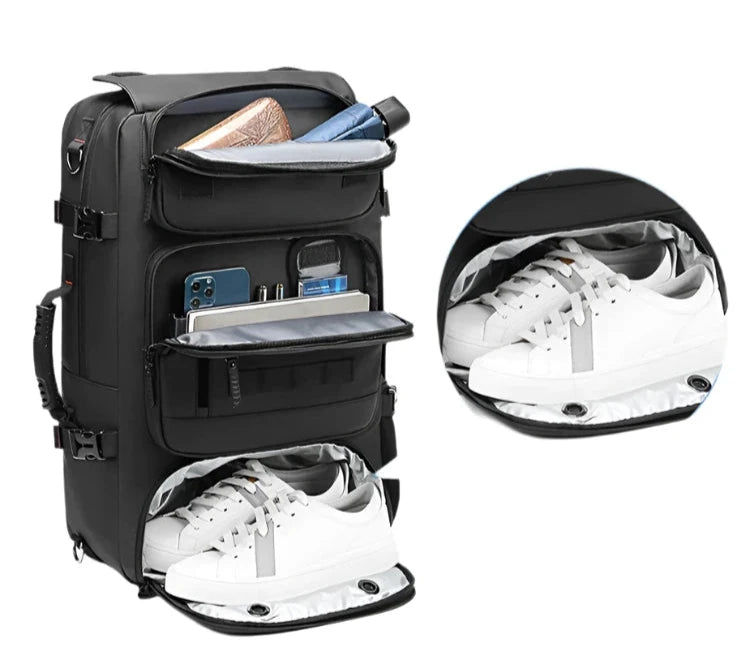 Men's Multi-Functional Travel Backpack