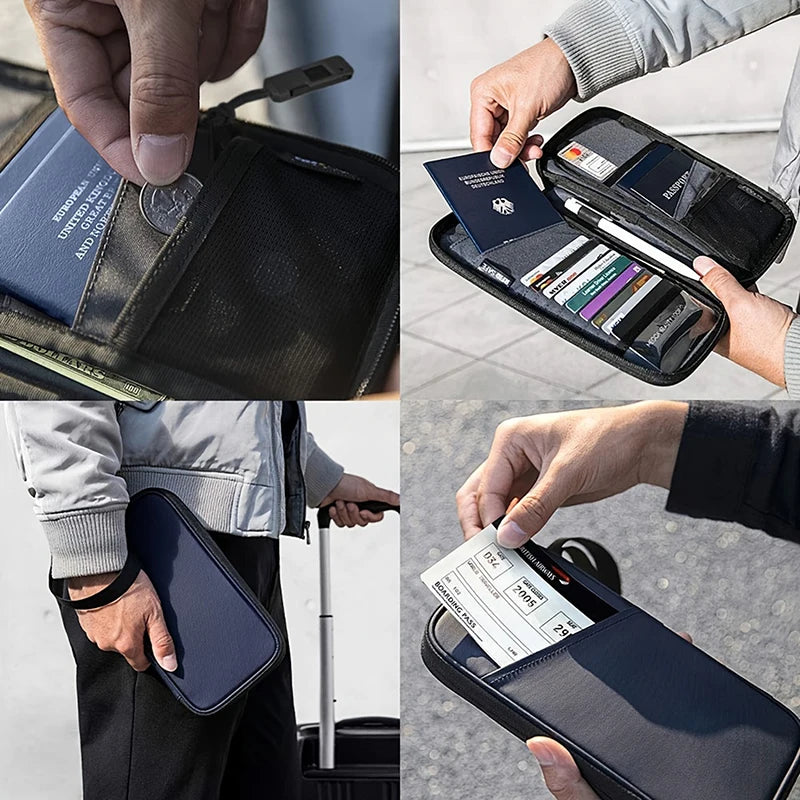 Family Passport Holder