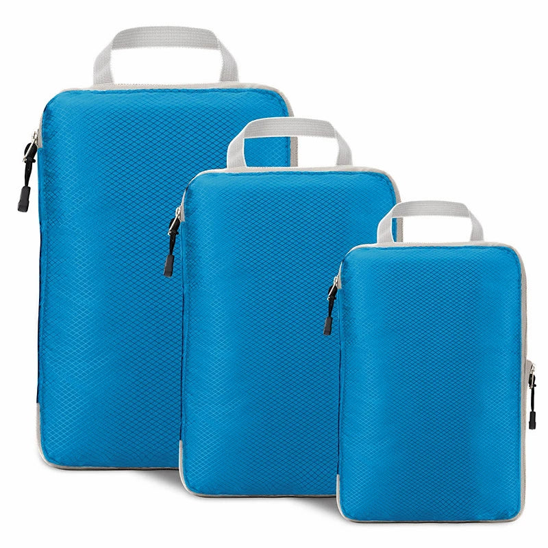 3PC Compression Packing Cubes Set