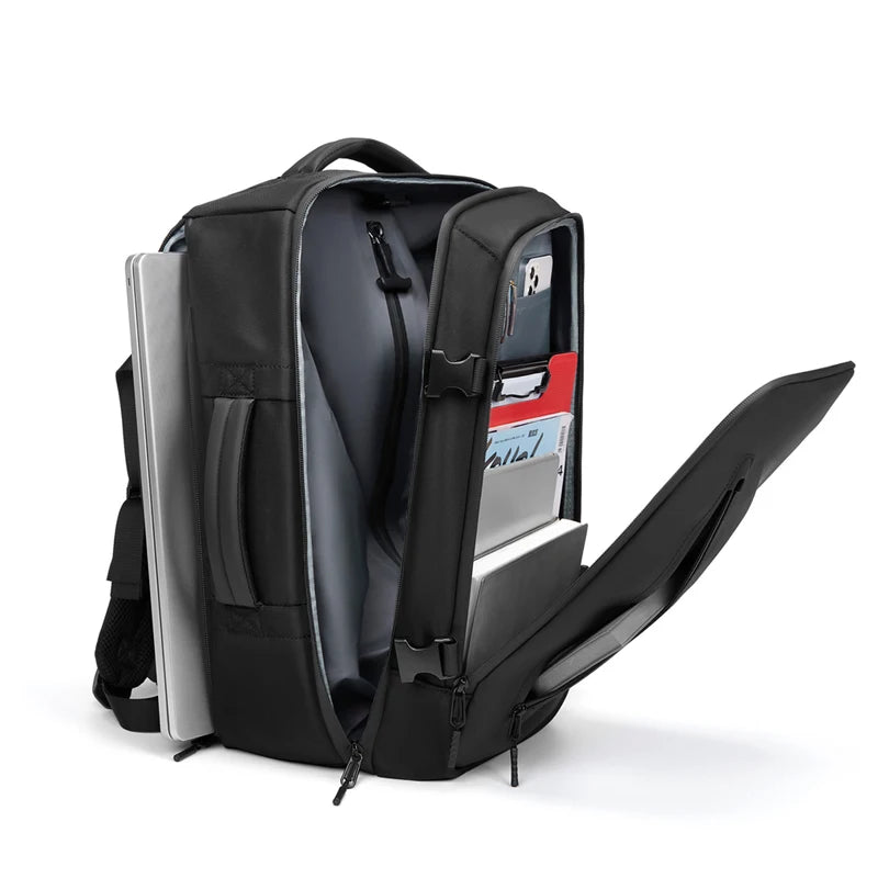Vacuum Compression Travel Backpack