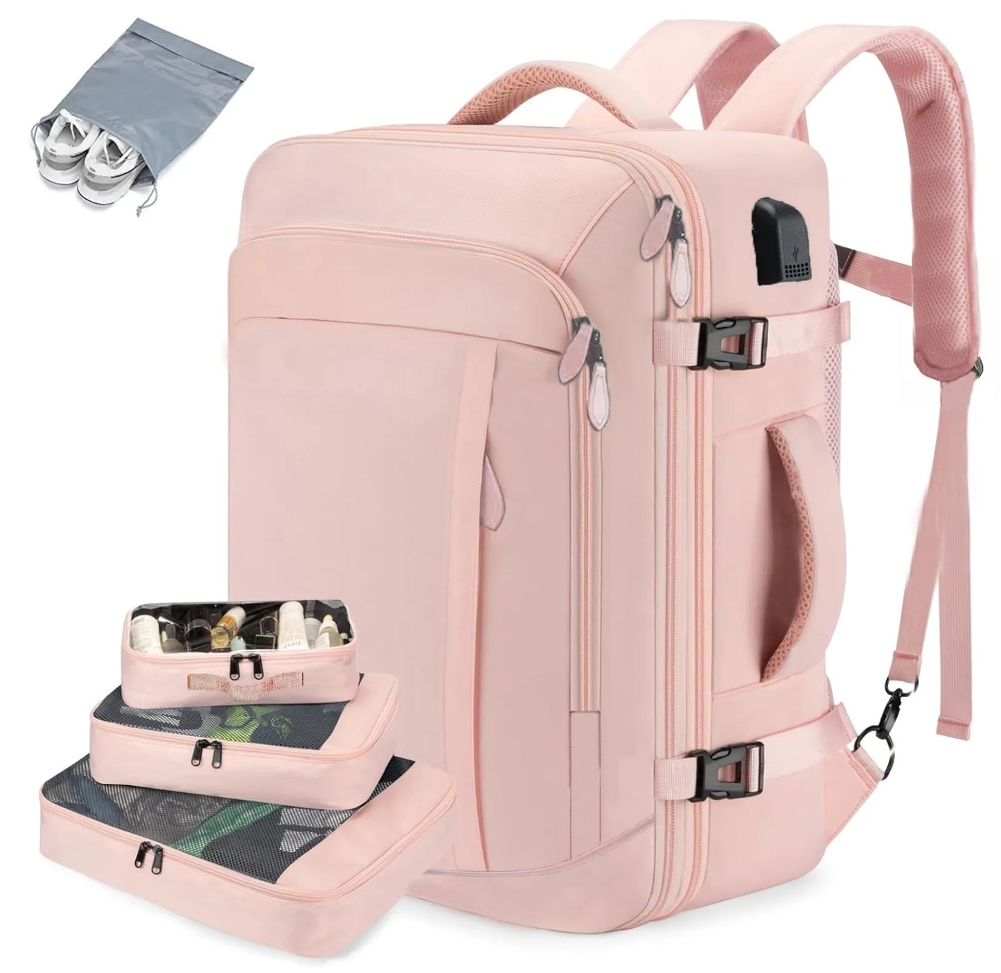 MaxLoad Travel Backpack | Expandable