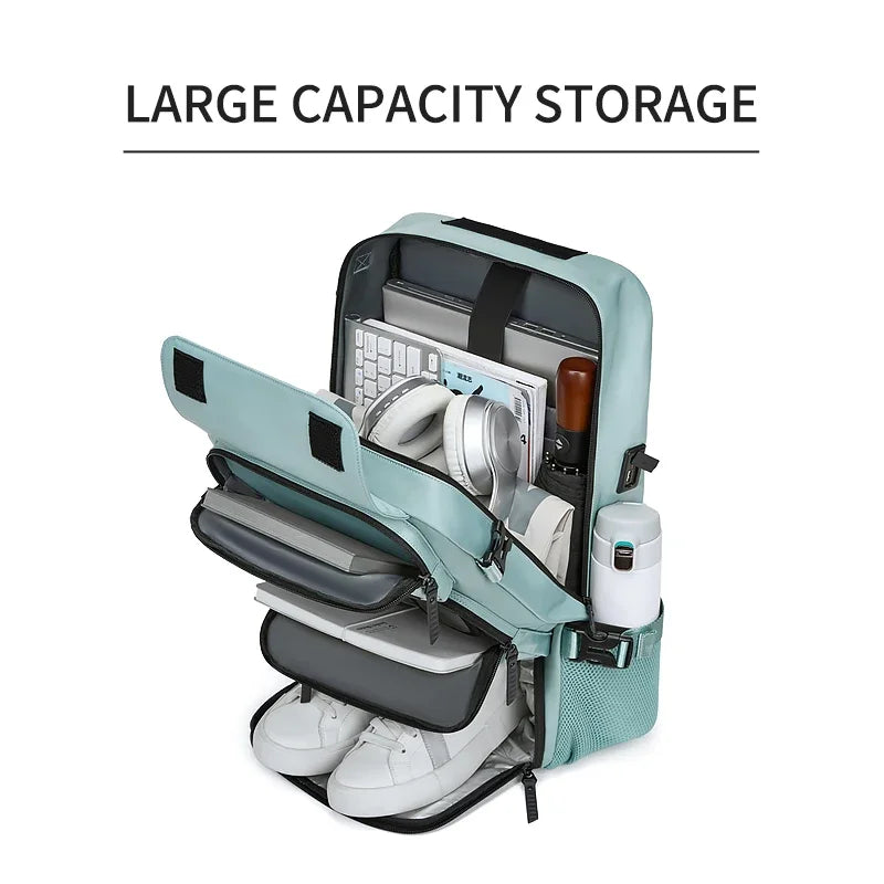 Women's Multi-Functional Travel Backpack