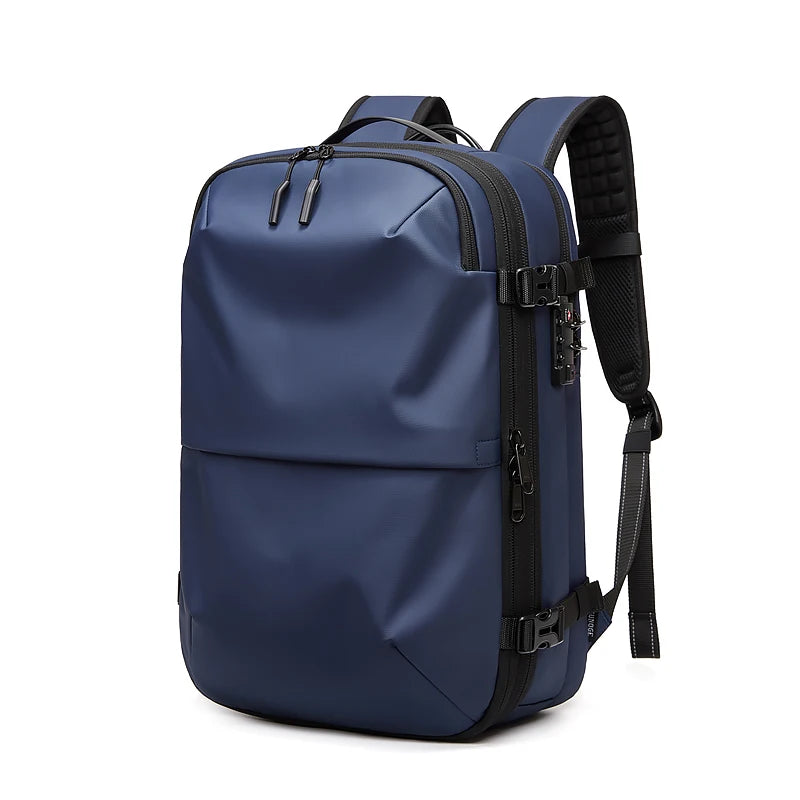 Vacuum Compression Travel Backpack v1 | Expandable