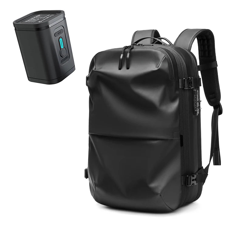 Vacuum Compression Travel Backpack v1 | Expandable