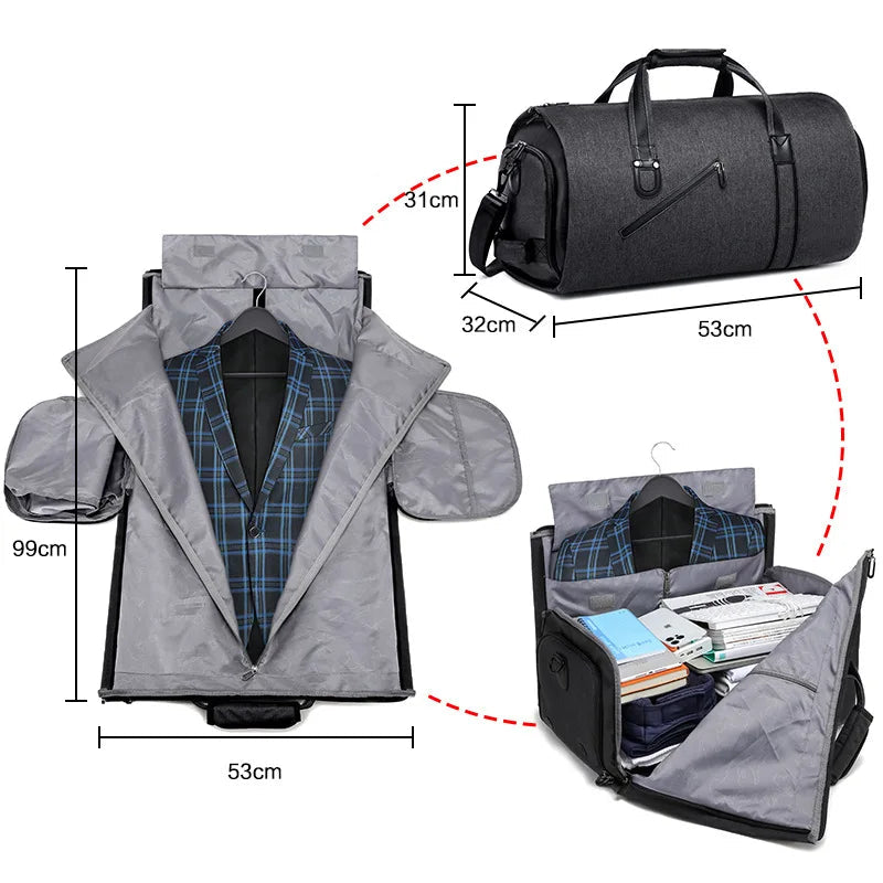 Suit Storage Duffle Bag