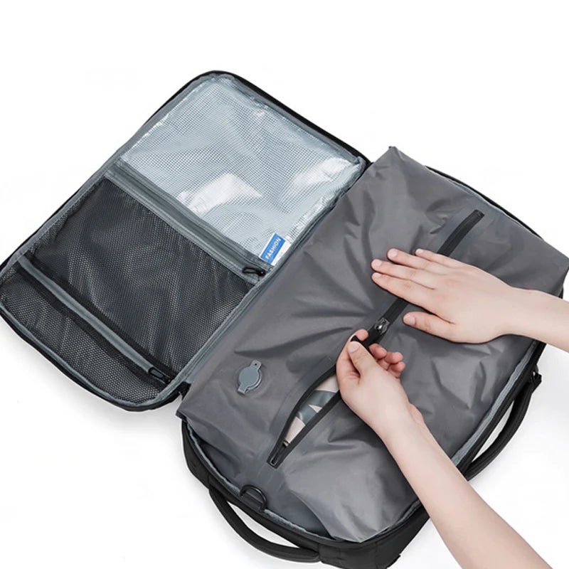 Vacuum Compression Travel Backpack