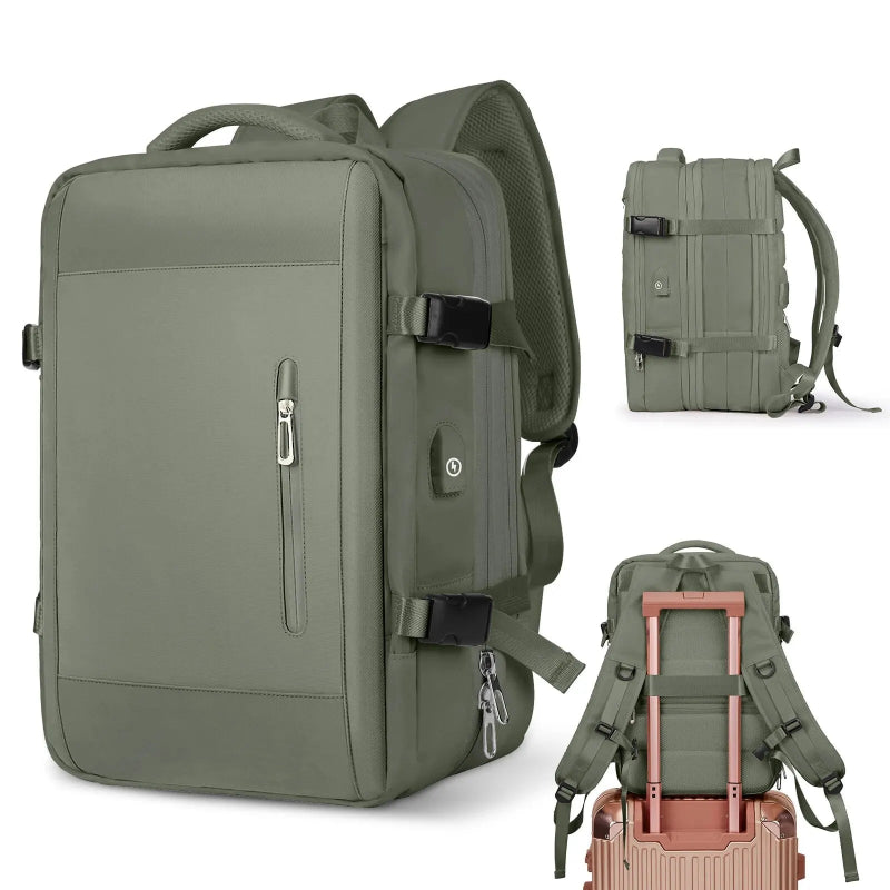 TravelPro Backpack | Expandable