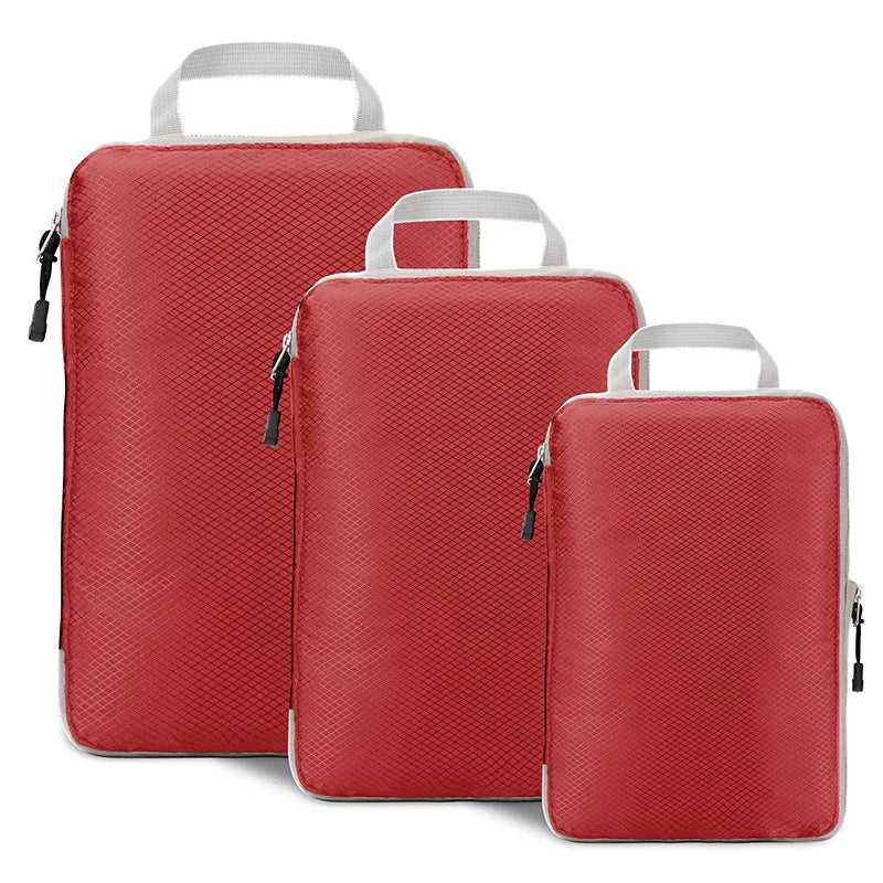 3PC Compression Packing Cubes Set