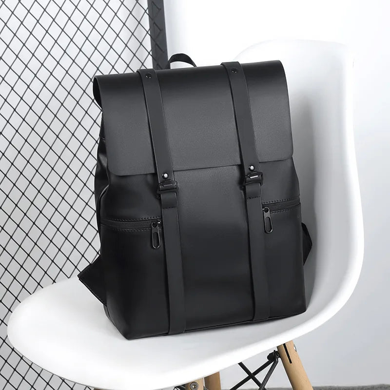 Vintage Leather Backpack