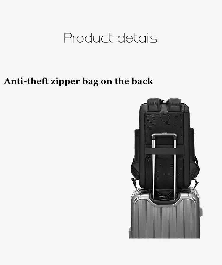 Smart Travel Backpack