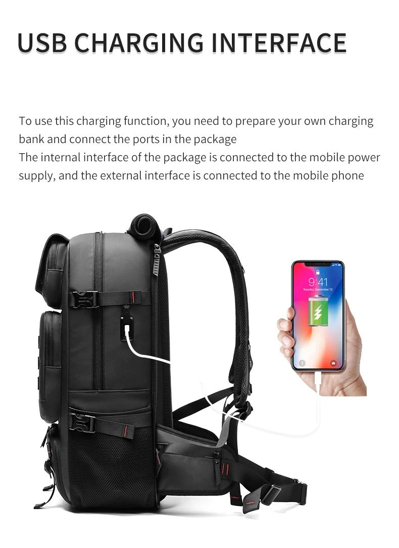 Men's Multi-Functional Travel Backpack