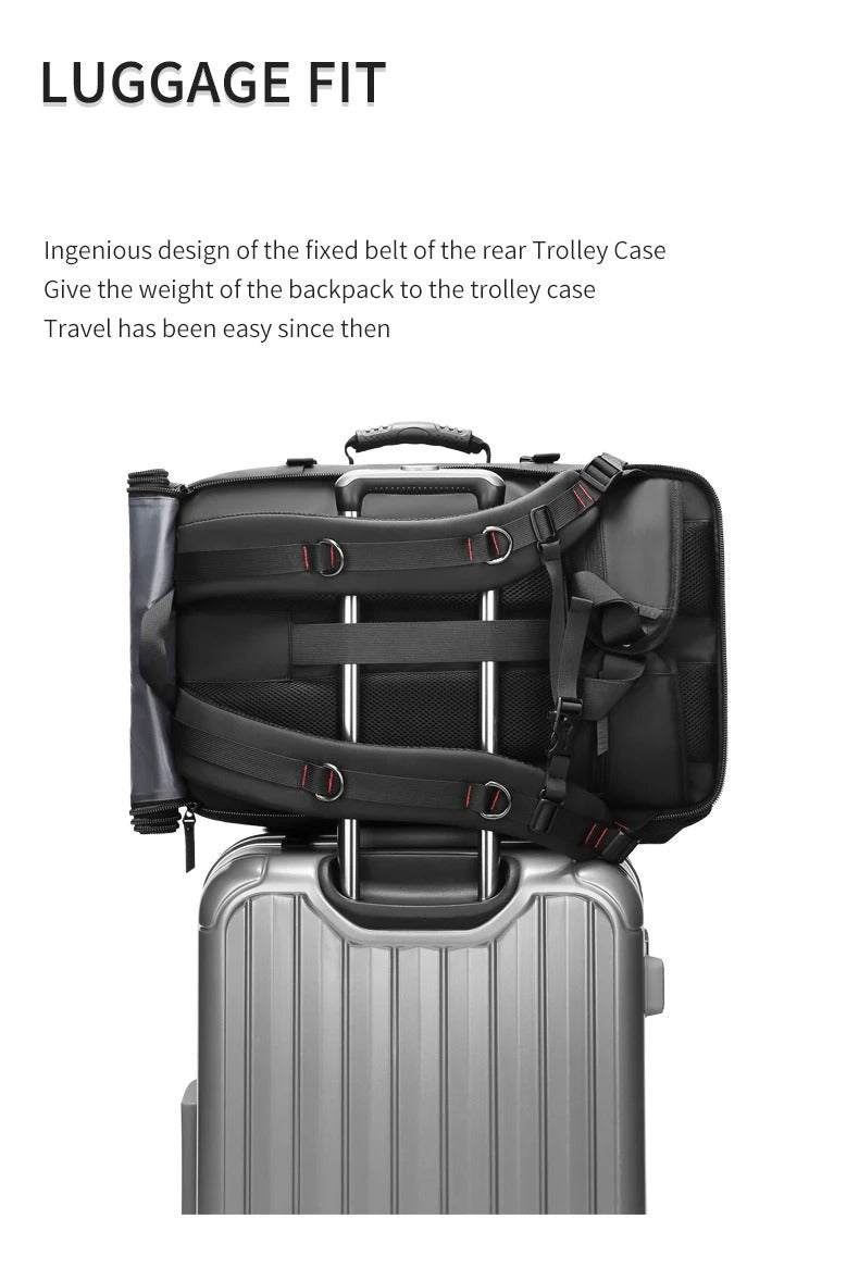 Men's Multi-Functional Travel Backpack