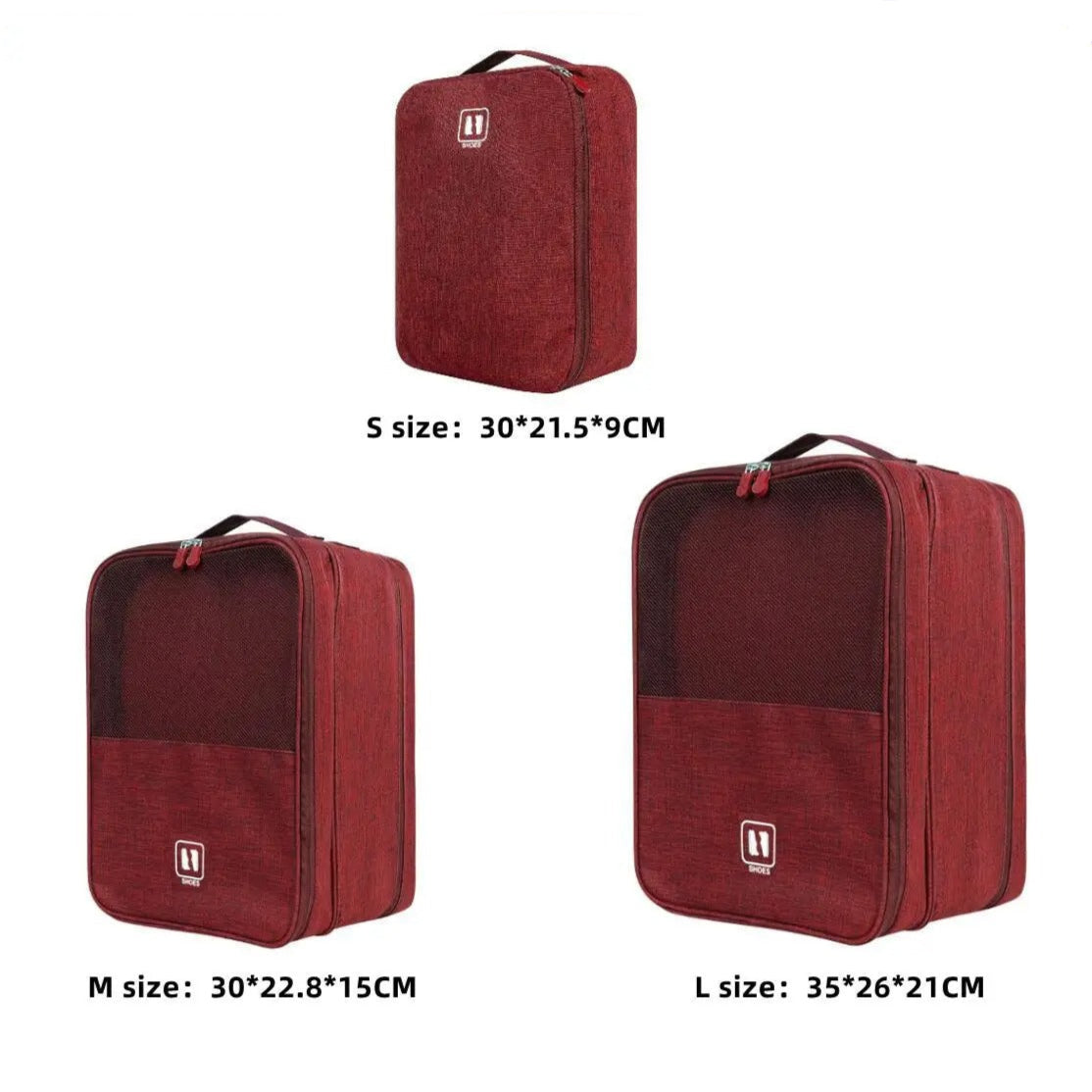 Travel Shoe Case Carrier